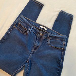710 Womens Levi's - Dark Wash